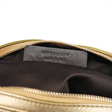 Yves Saint Laurent Gold Leather Muse Tote Bag