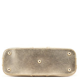 Yves Saint Laurent Gold Leather Muse Tote Bag