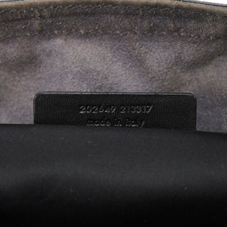 Yves Saint Laurent Grey Leather Downtown Tote Bag