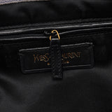 Yves Saint Laurent Grey Leather Downtown Tote Bag