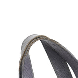Yves Saint Laurent Grey Leather Downtown Tote Bag