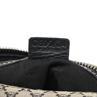 Yves Saint Laurent Grey Monogram Messenger Crossbody Bag