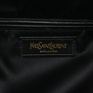Yves Saint Laurent Ivory Leather Muse Tote Bag