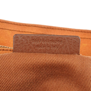 Yves Saint Laurent Light Brown Leather Muse Two 2-Way Bag