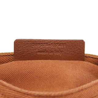 Yves Saint Laurent Light Brown Leather Muse Two 2-Way Bag