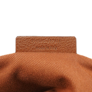 Yves Saint Laurent Light Brown Leather Muse Two Bag