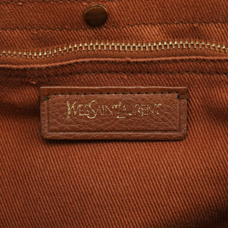 Yves Saint Laurent Light Brown Leather Muse Two Bag
