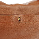 Yves Saint Laurent Sac Muse Two en cuir marron clair