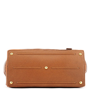 Yves Saint Laurent Light Brown Leather Muse Two Bag