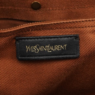 Yves Saint Laurent Light Brown Leather Muse Two Bag