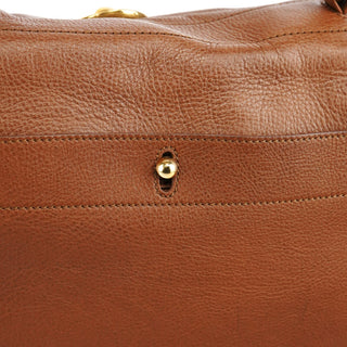 Yves Saint Laurent Light Brown Leather Muse Two Bag