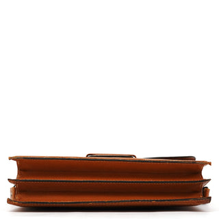 Yves Saint Laurent Light Brown Quilted Leather Shoulder Bag