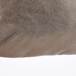 Yves Saint Laurent Metallic Leather Metropolis Shoulder Bag