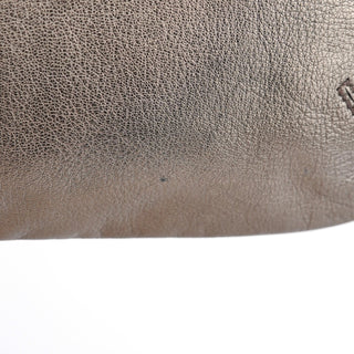 Yves Saint Laurent Metallic Leather Metropolis Shoulder Bag