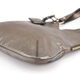 Yves Saint Laurent Metallic Leather Metropolis Shoulder Bag