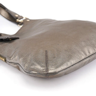 Yves Saint Laurent Metallic Leather Metropolis Shoulder Bag