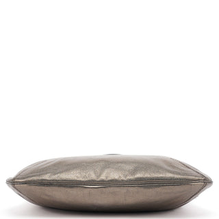 Yves Saint Laurent Metallic Leather Metropolis Shoulder Bag