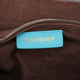 Yves Saint Laurent Muse Two 2-Way Tasche aus mehrfarbigem Leder