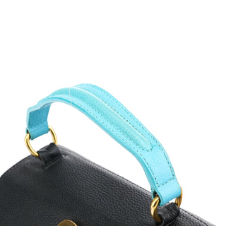 Yves Saint Laurent Multicolour Leather Muse Two 2-Way Bag