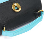 Yves Saint Laurent Muse Two 2-Way Tasche aus mehrfarbigem Leder