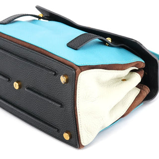 Yves Saint Laurent Multicolour Leather Muse Two 2-Way Bag