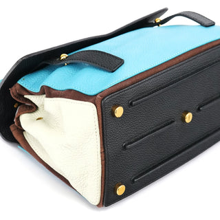 Yves Saint Laurent Multicolour Leather Muse Two 2-Way Bag