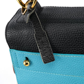 Yves Saint Laurent Multicolour Leather Muse Two 2-Way Bag