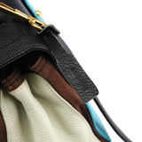 Yves Saint Laurent Muse Two 2-Way Tasche aus mehrfarbigem Leder