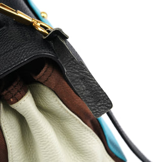 Yves Saint Laurent Multicolour Leather Muse Two 2-Way Bag