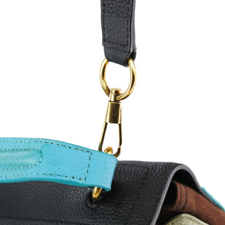 Yves Saint Laurent Multicolour Leather Muse Two 2-Way Bag