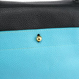 Yves Saint Laurent Muse Two 2-Way Tasche aus mehrfarbigem Leder