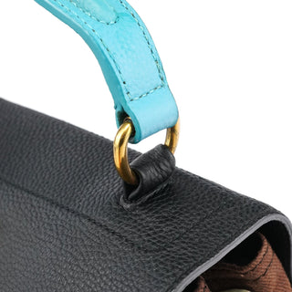 Yves Saint Laurent Multicolour Leather Muse Two 2-Way Bag