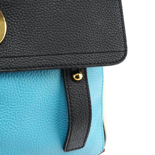 Yves Saint Laurent Multicolour Leather Muse Two 2-Way Bag