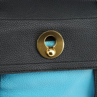 Yves Saint Laurent Multicolour Leather Muse Two 2-Way Bag