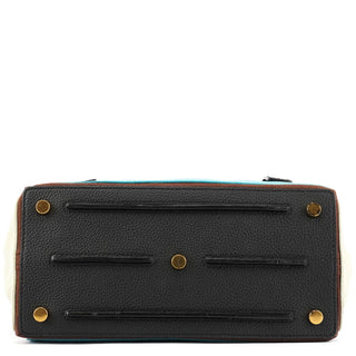 Yves Saint Laurent Multicolour Leather Muse Two 2-Way Bag