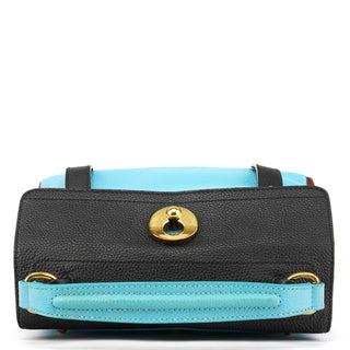 Yves Saint Laurent Multicolour Leather Muse Two 2-Way Bag