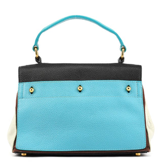 Yves Saint Laurent Multicolour Leather Muse Two 2-Way Bag