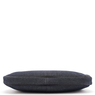 Yves Saint Laurent Navy Denim Mini Hobo Bag