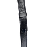 Yves Saint Laurent Navy Leather Shoulder Bag