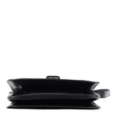Yves Saint Laurent Navy Leather Shoulder Bag