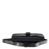 Yves Saint Laurent Navy Leather Shoulder Bag