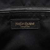 Yves Saint Laurent Olive Green Patent Leather Muse Bag