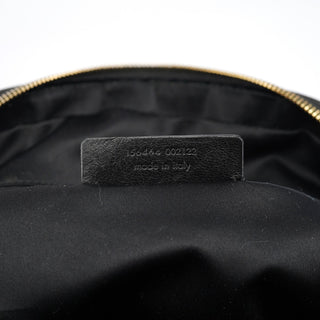 Yves Saint Laurent Olive Green Patent Leather Muse Tote Bag