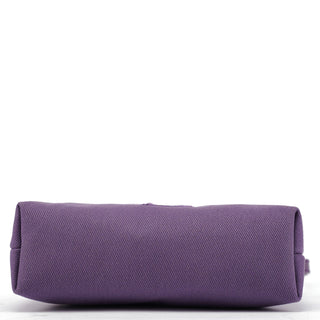 Yves Saint Laurent Purple Canvas YSL Shoulder Bag