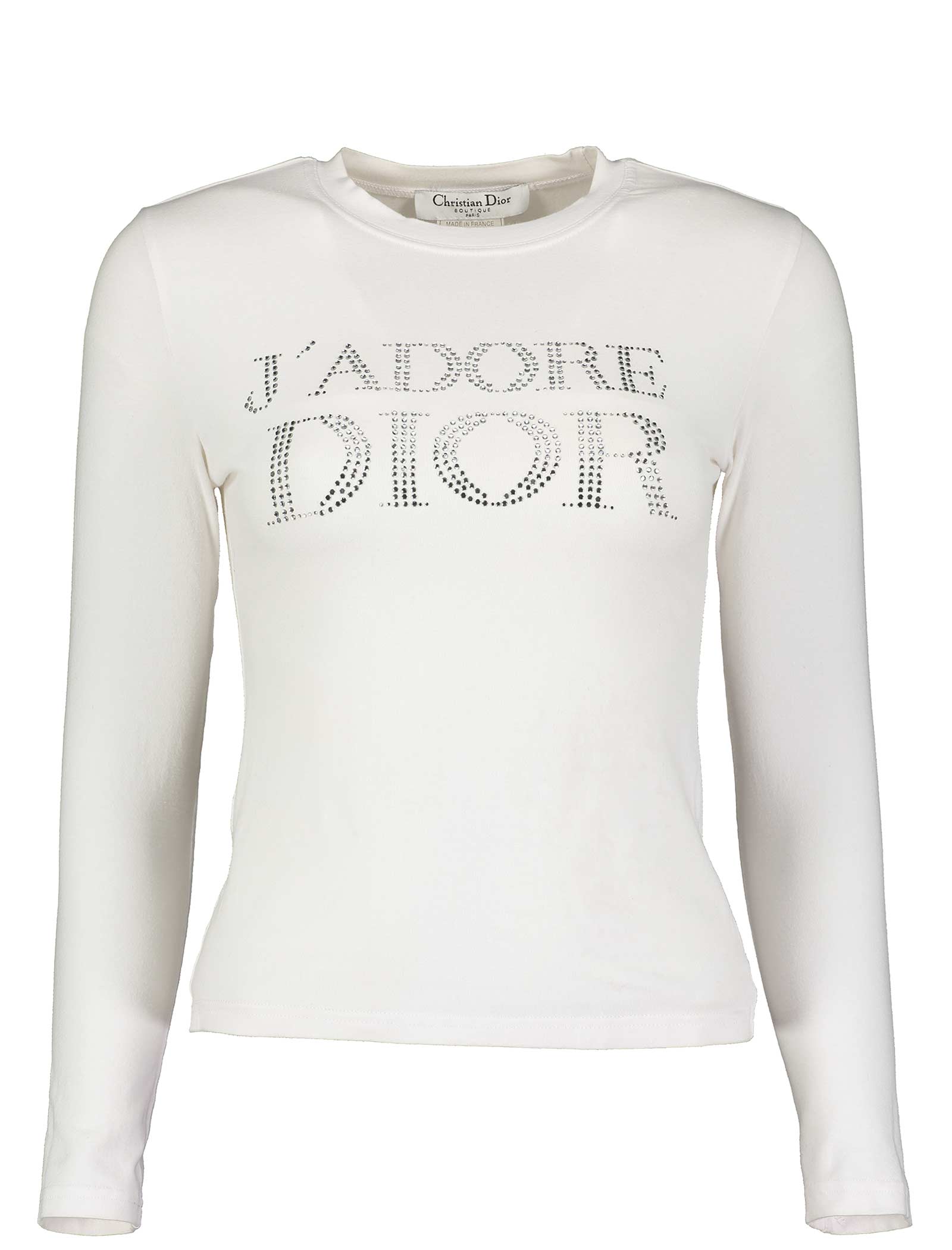 Spring 2002 J'adore Dior Crystal Shirt