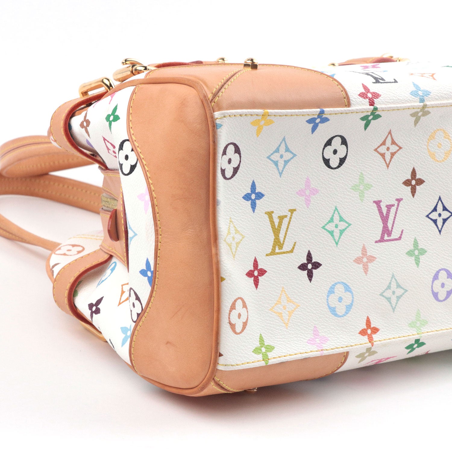 Louis Vuitton Multicolour Monogram Claudia Handbag – Timeless Vintage  Company